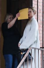 ROSIE HUNTIGTON-WHITELEY at a Skin Care Clinic in Los Angeles 05/08/2019