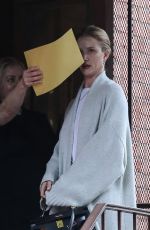 ROSIE HUNTIGTON-WHITELEY at a Skin Care Clinic in Los Angeles 05/08/2019