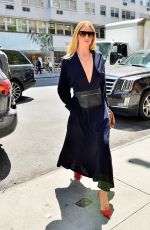 ROSIE HUNTINGON-WHITELEY Out in New York 05/02/2019