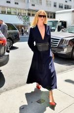 ROSIE HUNTINGON-WHITELEY Out in New York 05/02/2019