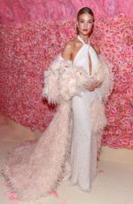 ROSIE HUNTINGTON-WHITELEY at 2019 Met Gala in New York 05/06/2019