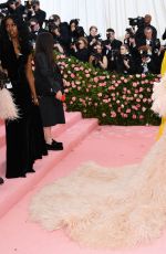 ROSIE HUNTINGTON-WHITELEY at 2019 Met Gala in New York 05/06/2019