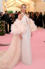 ROSIE HUNTINGTON-WHITELEY at 2019 Met Gala in New York 05/06/2019