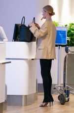 ROSIE HUNTINGTON-WHITELEY at JFK Airport in New York 05/07/2019