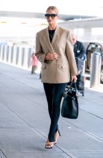 ROSIE HUNTINGTON-WHITELEY at JFK Airport in New York 05/07/2019