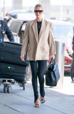 ROSIE HUNTINGTON-WHITELEY at JFK Airport in New York 05/07/2019