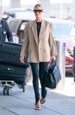 ROSIE HUNTINGTON-WHITELEY at JFK Airport in New York 05/07/2019