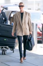 ROSIE HUNTINGTON-WHITELEY at JFK Airport in New York 05/07/2019