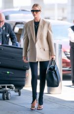 ROSIE HUNTINGTON-WHITELEY at JFK Airport in New York 05/07/2019