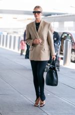 ROSIE HUNTINGTON-WHITELEY at JFK Airport in New York 05/07/2019