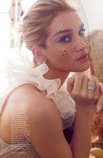 ROSIE HUNTINGTON-WHITELEY in Harper