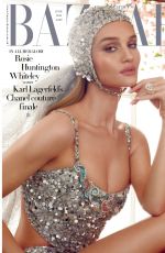 ROSIE HUNTINGTON-WHITELEY in Harper