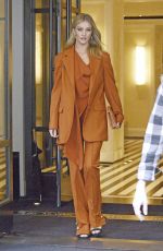 ROSIE HUNTINGTON-WHITELEY Out and About in New York 05/03/2019