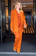 ROSIE HUNTINGTON-WHITELEY Out and About in New York 05/03/2019