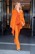 ROSIE HUNTINGTON-WHITELEY Out and About in New York 05/03/2019