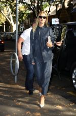 ROSIE HUNTINGTON-WHITELEY Out and About in Sydney 05/16/2019