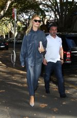 ROSIE HUNTINGTON-WHITELEY Out and About in Sydney 05/16/2019