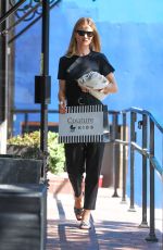 ROSIE HUNTINGTON-WHITELEY Shopping at Couture Kids in West Hollywood 05/24/2019