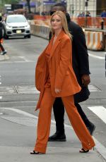 ROSIE HUNTINGTON-WHOTELEY Arrives at Build in New York 05/03/2019