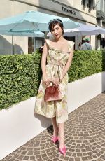 ROWAN BLANCHARD at Tiffany Cafe Pop-up Event in Beverly Hills 05/03/2019