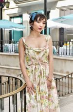 ROWAN BLANCHARD at Tiffany Cafe Pop-up Event in Beverly Hills 05/03/2019