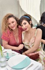ROWAN BLANCHARD at Tiffany Cafe Pop-up Event in Beverly Hills 05/03/2019