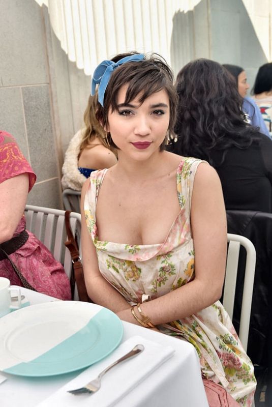 ROWAN BLANCHARD at Tiffany Cafe Pop-up Event in Beverly Hills 05/03/2019