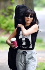 ROXANNE PALLETT Out and About in Manchester 05/27/2019