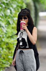 ROXANNE PALLETT Out and About in Manchester 05/27/2019