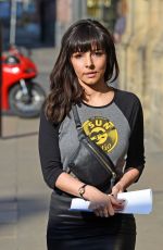 ROZANNE PALLETT Out and About in Manchester 05/13/2019