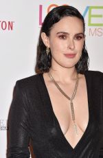 RUMER WILLIS at Race to Erase MS Gala in Beverly Hills 05/10/2019