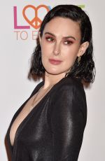 RUMER WILLIS at Race to Erase MS Gala in Beverly Hills 05/10/2019