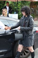 RUMER WILLIS Out on Melrose Place in West Hollywood 05/17/2019