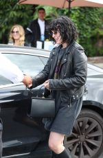 RUMER WILLIS Out on Melrose Place in West Hollywood 05/17/2019