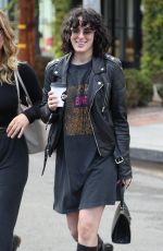RUMER WILLIS Out on Melrose Place in West Hollywood 05/17/2019
