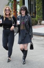 RUMER WILLIS Out on Melrose Place in West Hollywood 05/17/2019
