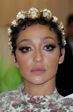 RUTH NEGGA at 2019 Met Gala in New York 05/06/2019