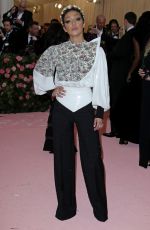 RUTH NEGGA at 2019 Met Gala in New York 05/06/2019