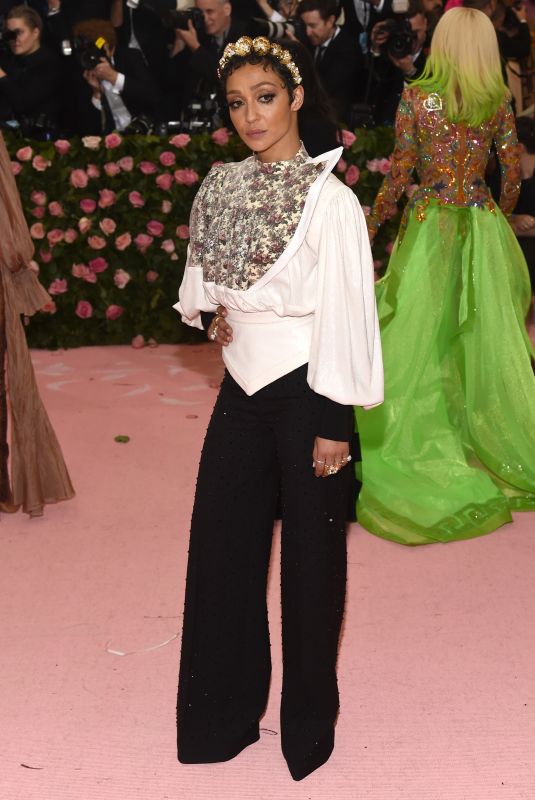 RUTH NEGGA at 2019 Met Gala in New York 05/06/2019