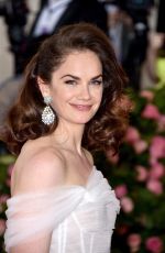 RUTH WILSON at 2019 MET Gala in New York 05/06/2019