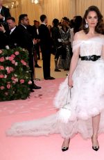 RUTH WILSON at 2019 MET Gala in New York 05/06/2019