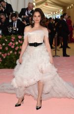 RUTH WILSON at 2019 MET Gala in New York 05/06/2019
