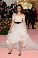 RUTH WILSON at 2019 MET Gala in New York 05/06/2019