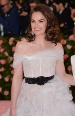 RUTH WILSON at 2019 MET Gala in New York 05/06/2019