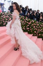 RUTH WILSON at 2019 MET Gala in New York 05/06/2019