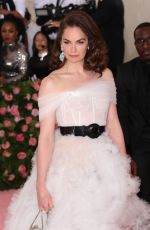 RUTH WILSON at 2019 MET Gala in New York 05/06/2019