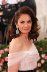 RUTH WILSON at 2019 MET Gala in New York 05/06/2019