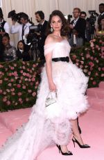 RUTH WILSON at 2019 MET Gala in New York 05/06/2019