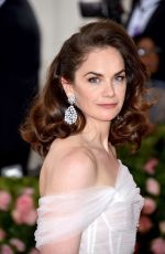 RUTH WILSON at 2019 MET Gala in New York 05/06/2019