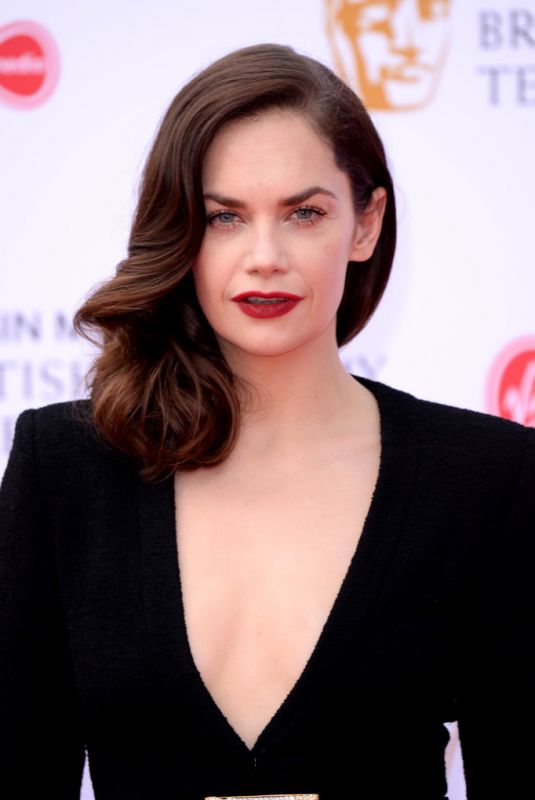 RUTH WILSON at Virgin Media British Academy Television Awards 2019 in London 05/12/2019